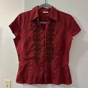 Vintage Short Sleeve Top